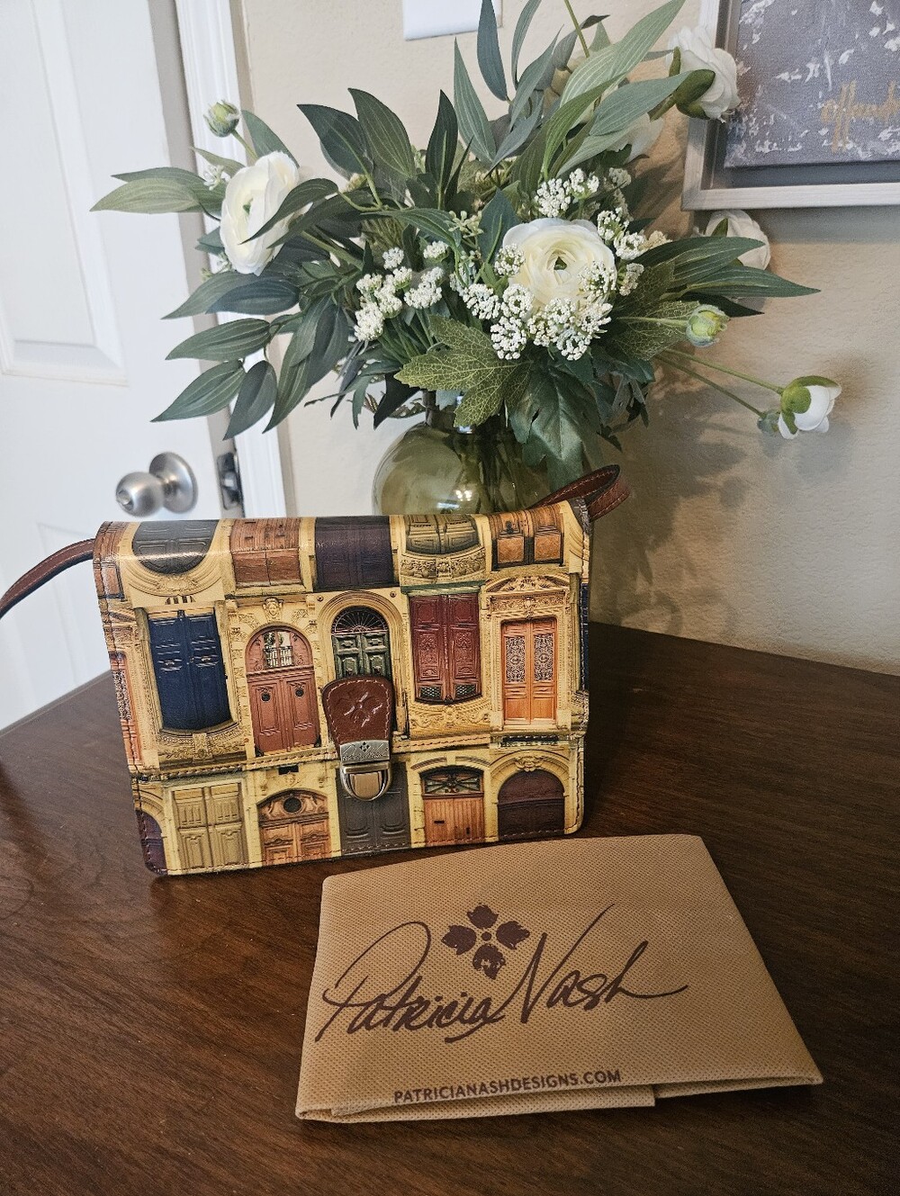 Patricia Nash Doorways To Italy Crossbody
